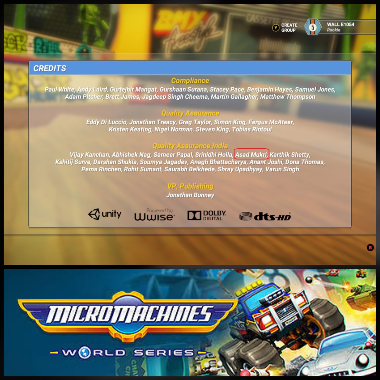 Micro Machines World Series